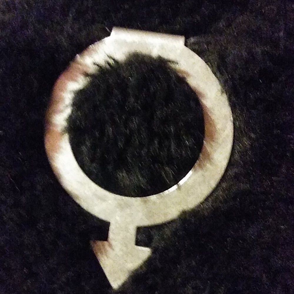 Mens Vintage Money Clip